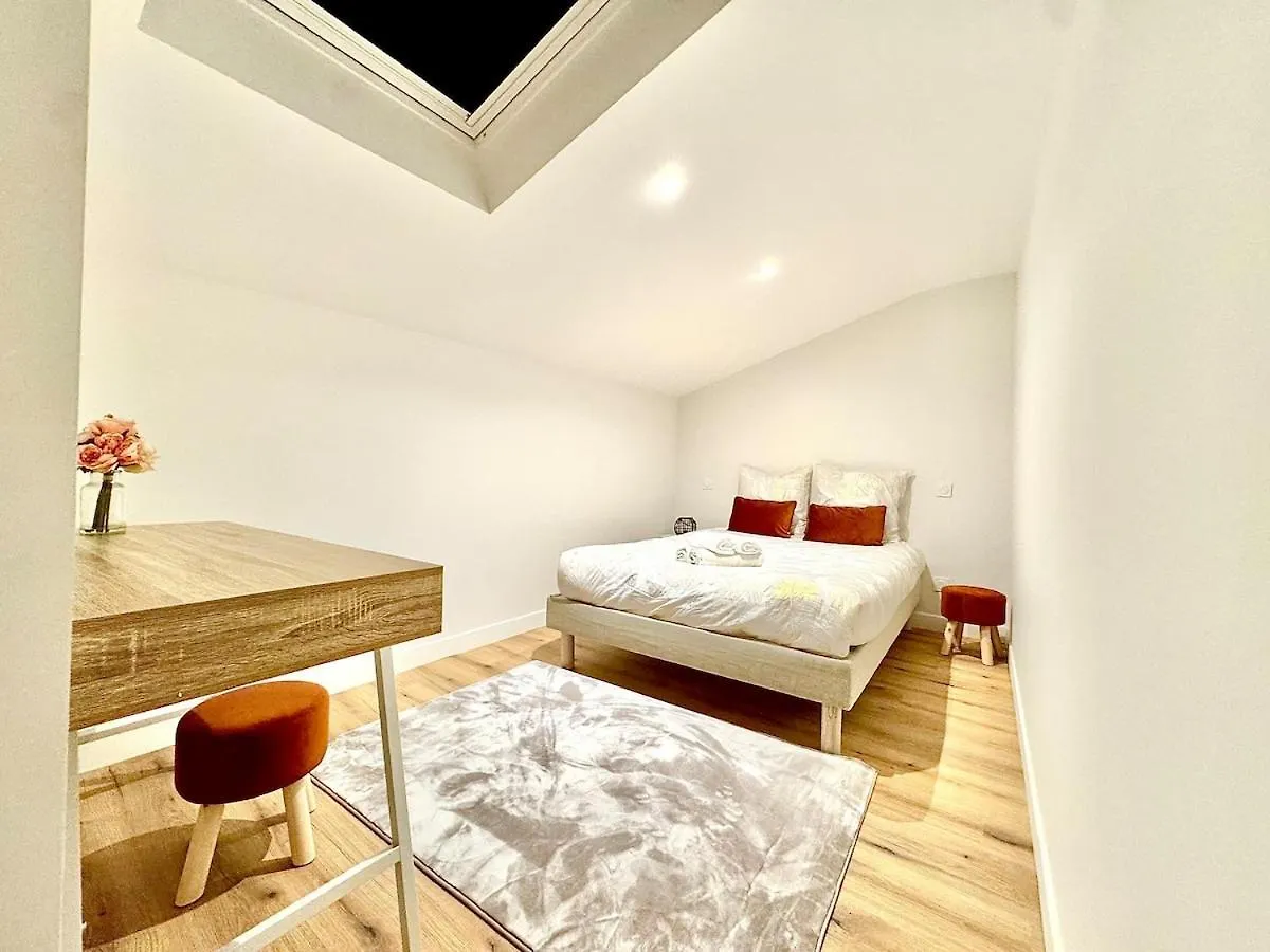 Apartment Apt Disgne Climatise Parking Et Wifi Gratuit Toulouse